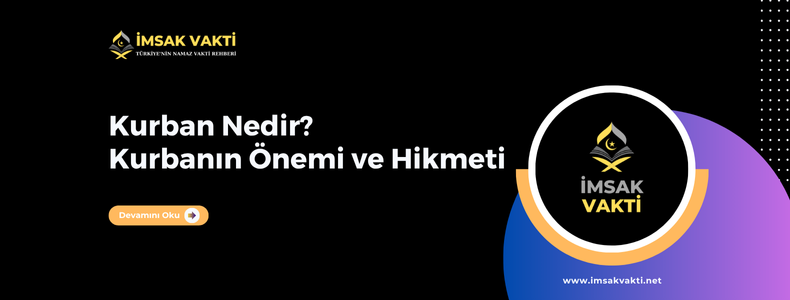 Kurban Nedir? Kurbanın Önemi, Hikmeti ve Faydaları Nelerdir?